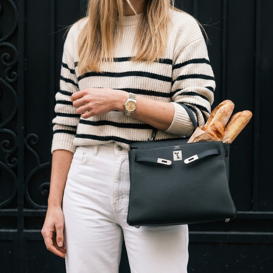 Everyday Carry — Handheld Leather Bag — cover image, fashion style by lktokb