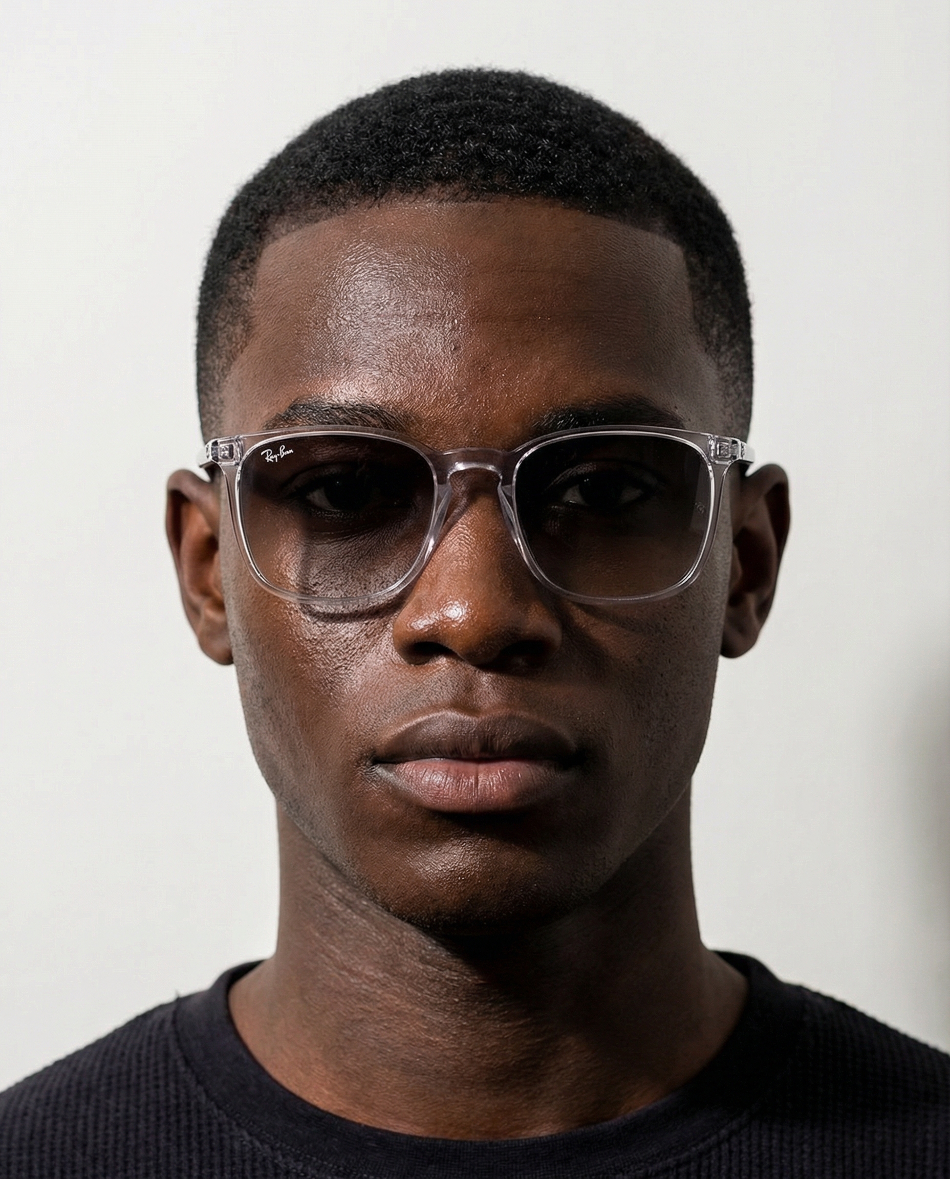 Modern Optical Sunglasses Portrait — cover image, fashion style by lktokb