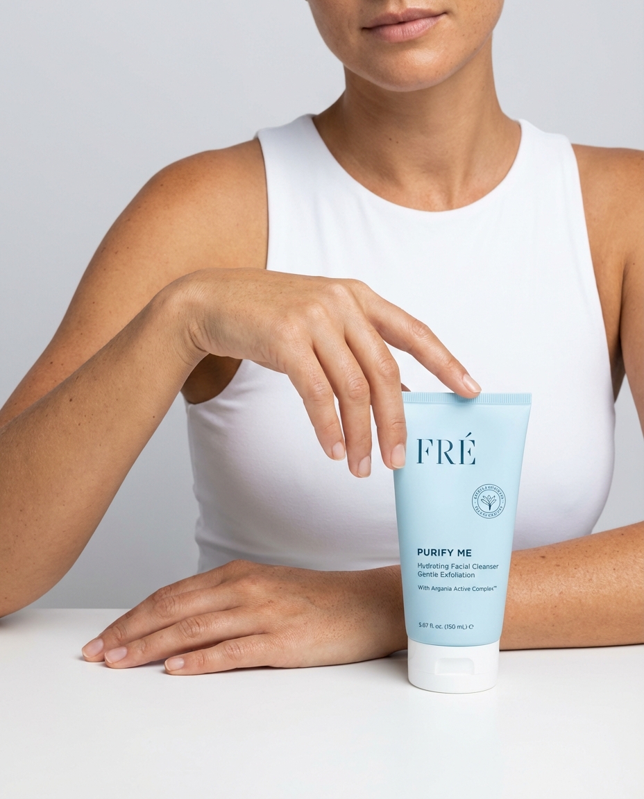 Minimalist Studio Product Photography — cover image, skincare style by pixlkraft