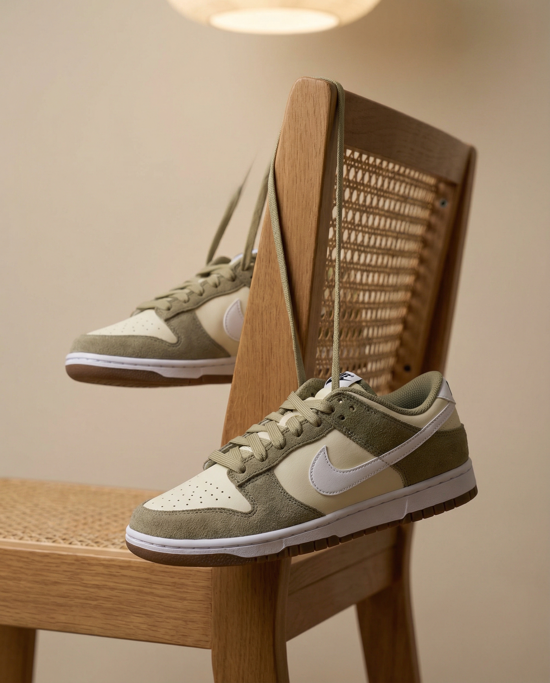 Warm Minimal Sneaker Studio — cover image, fashion style by lktokb