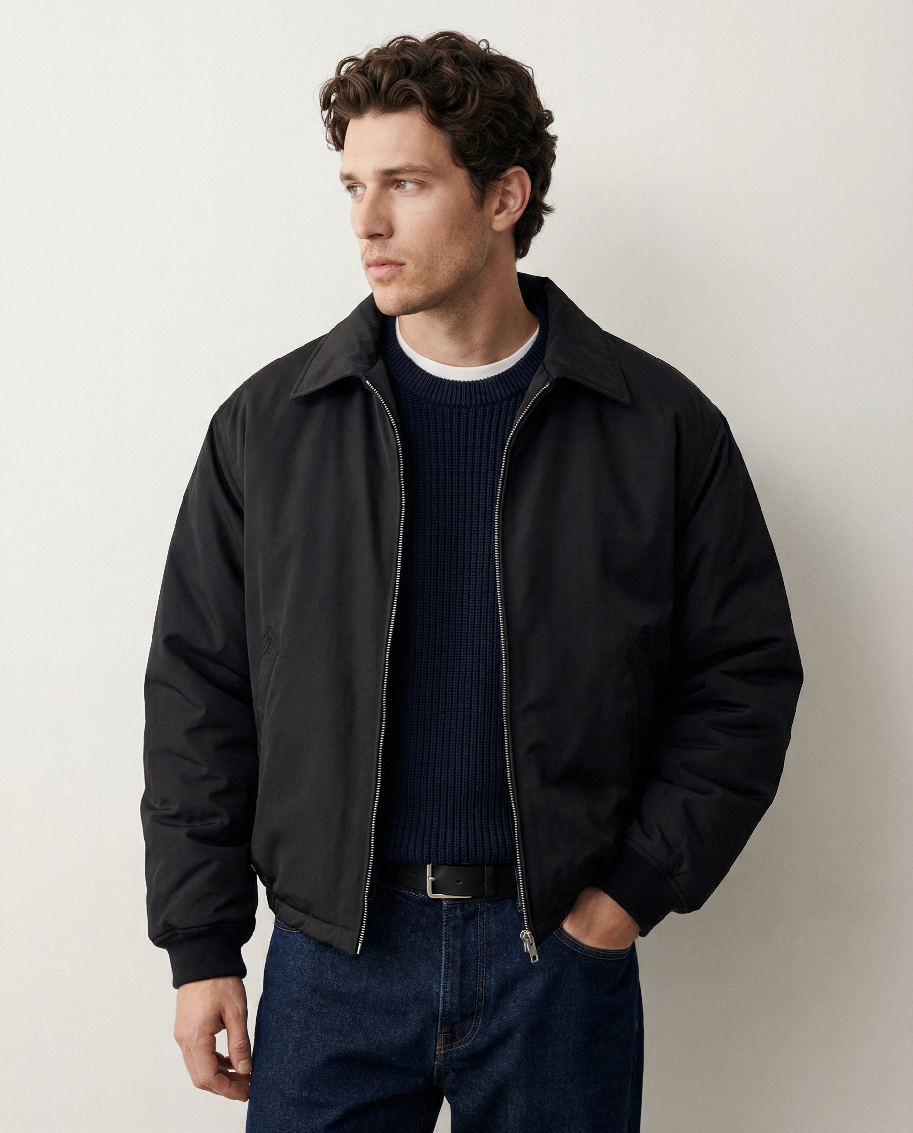 Jacket Editorial — cover image, fashion style by voidrender