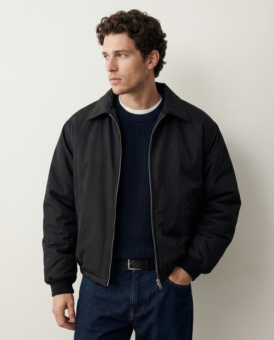 Jacket Editorial — cover image, fashion style by voidrender
