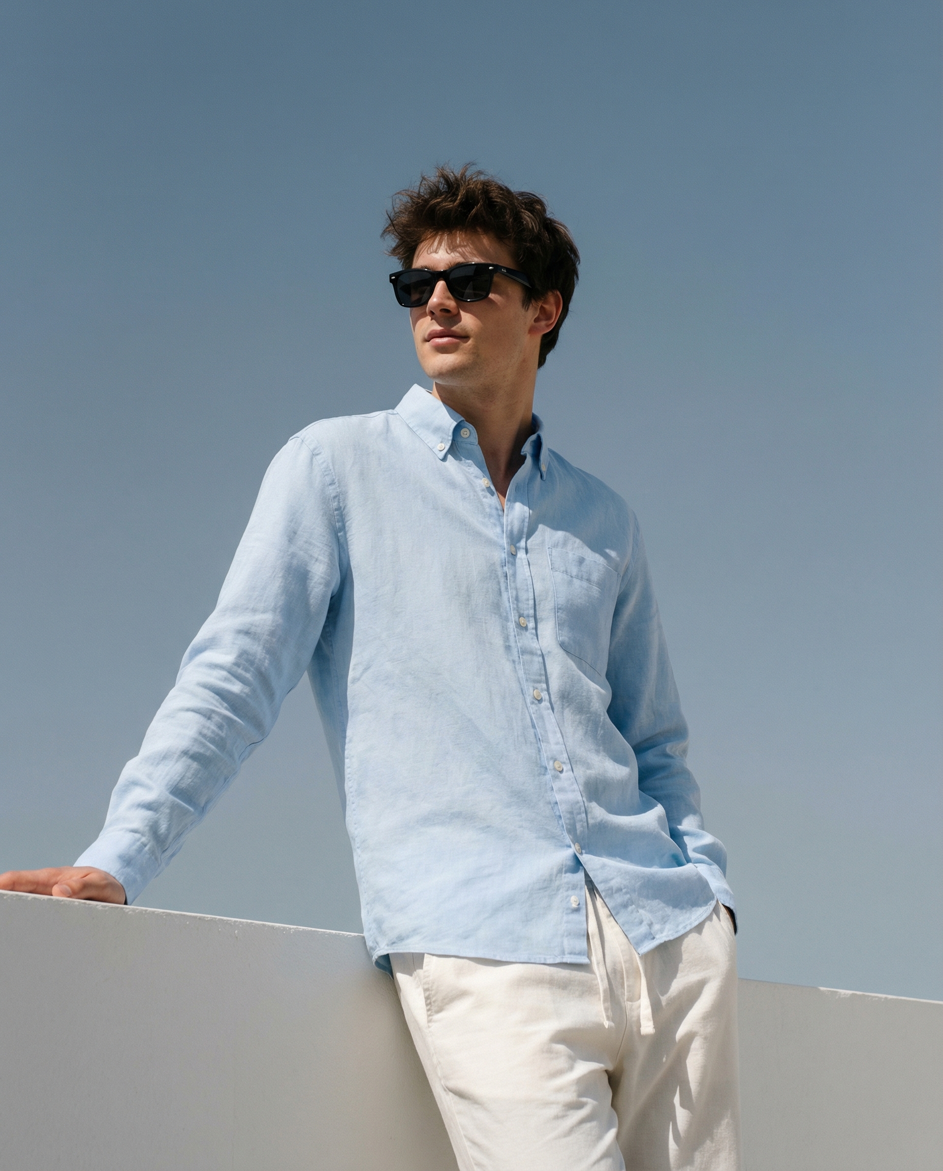 Effortless summer clarity — cover image, fashion style by ashcreates