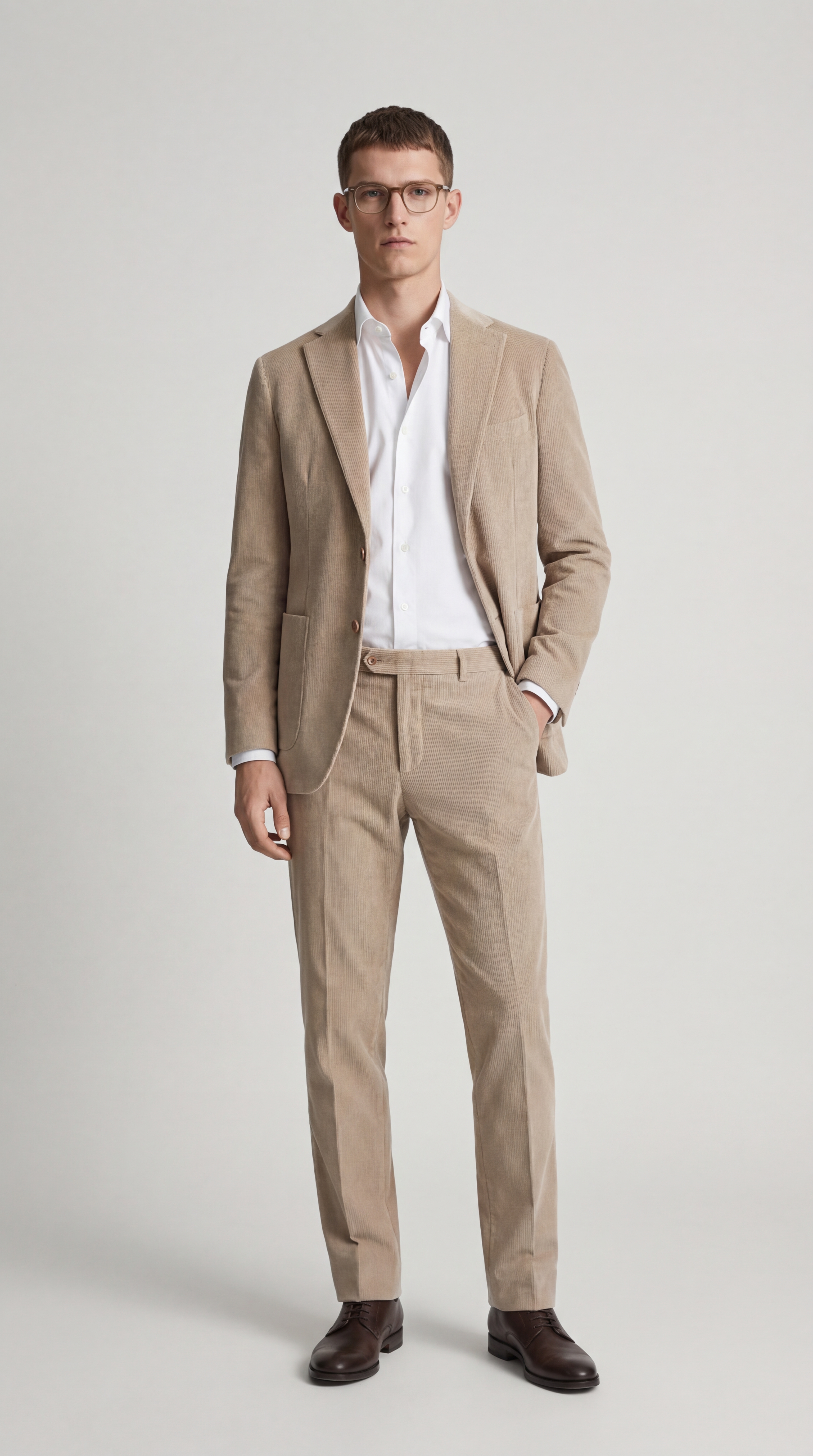 Men's Tailored Studio Editorial — cover image, fashion style by Adi Vinogradov