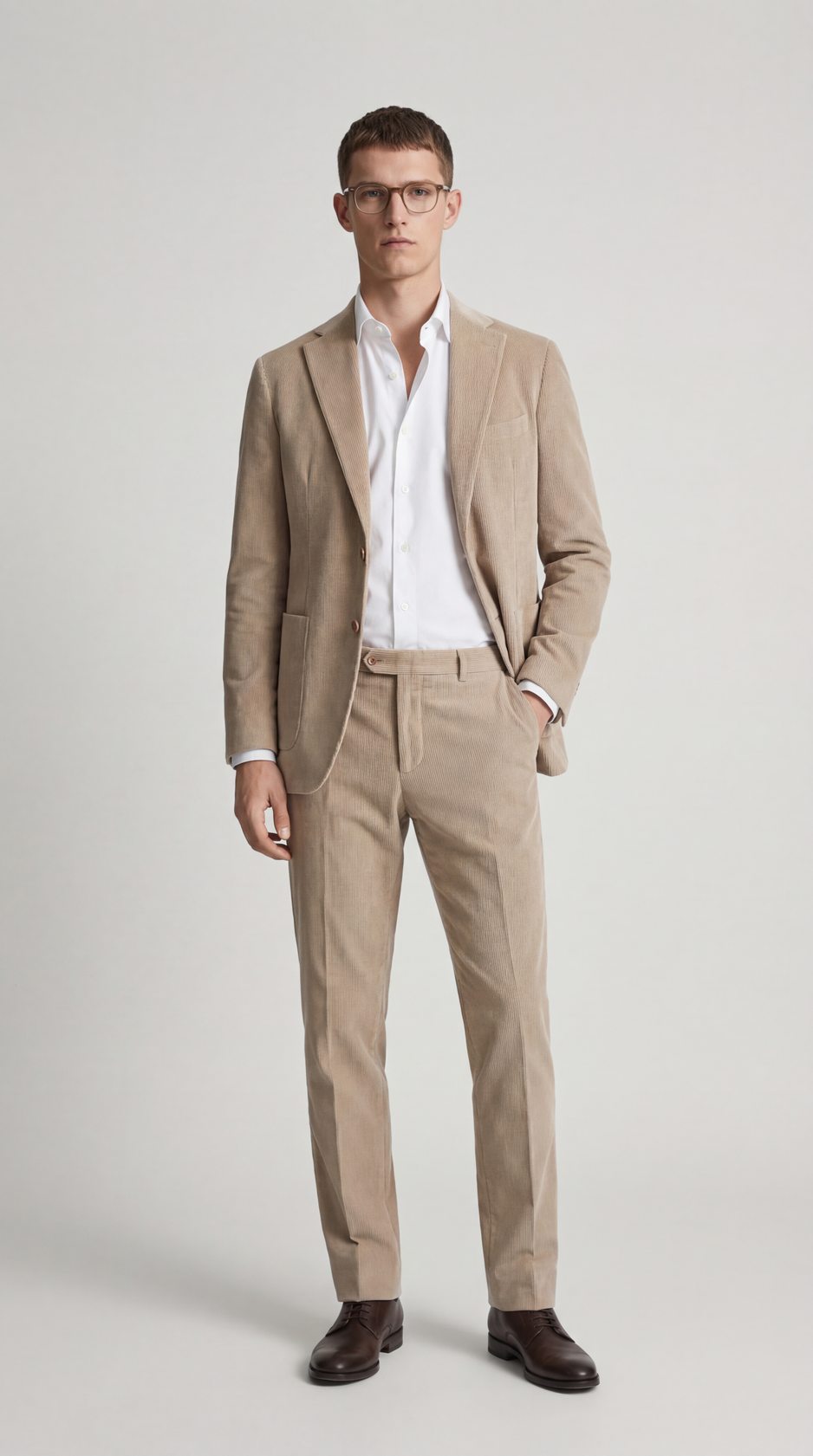 Men's Tailored Studio Editorial — cover image, fashion style by Adi Vinogradov