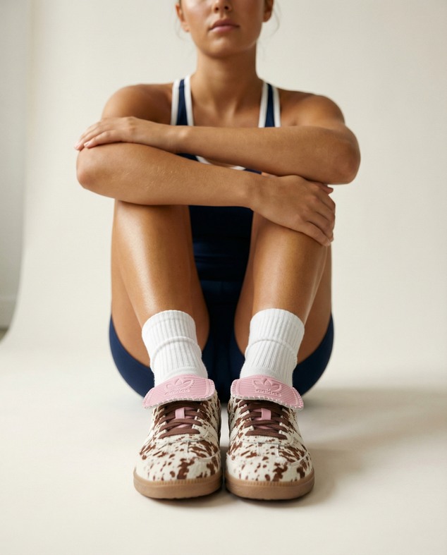 Soft Athletic Sneakers Studio — cover image, fashion style by lktokb