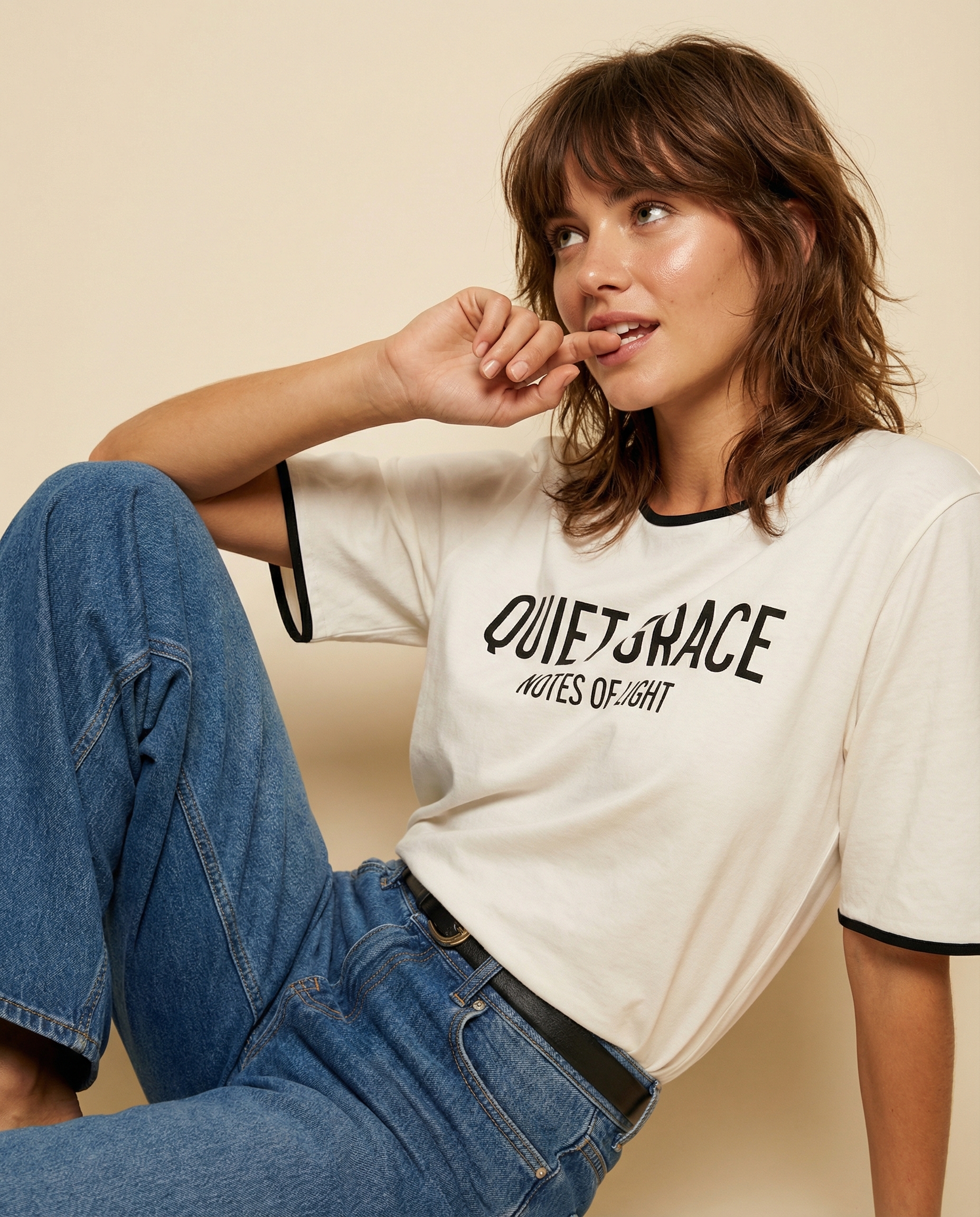 Effortless casual attitude — cover image, fashion style by ashcreates