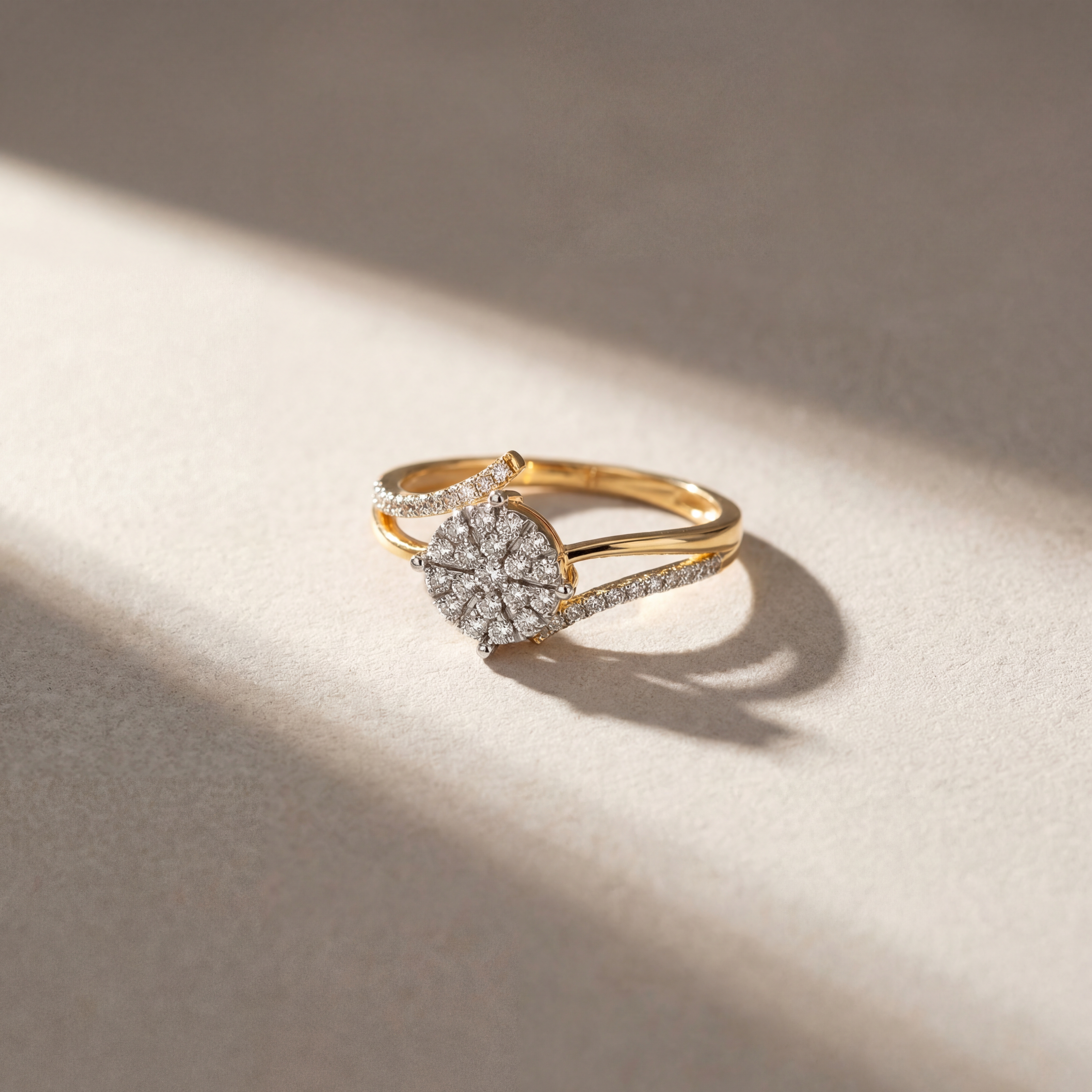 Sunlit Ring Elegance — cover image, jewelry style by marcovisuals