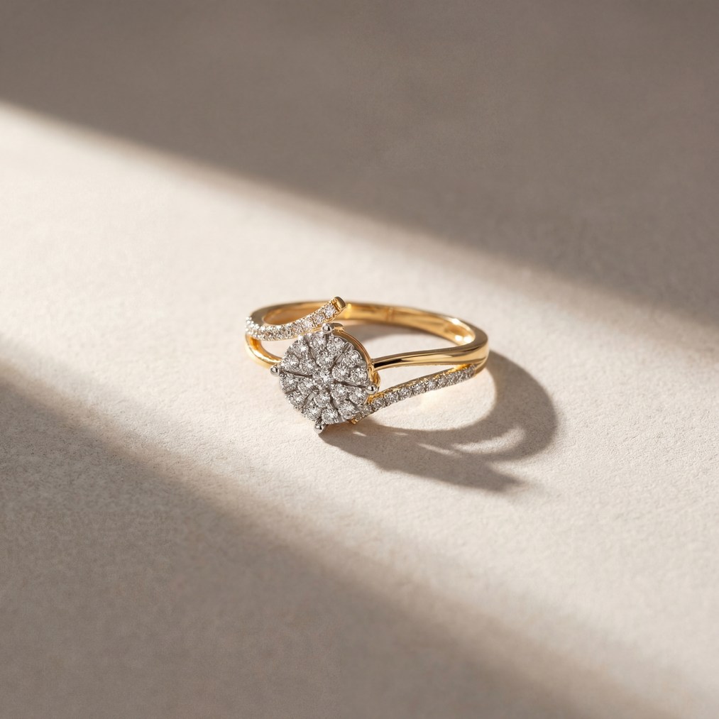 Sunlit Ring Elegance — cover image, jewelry style by marcovisuals