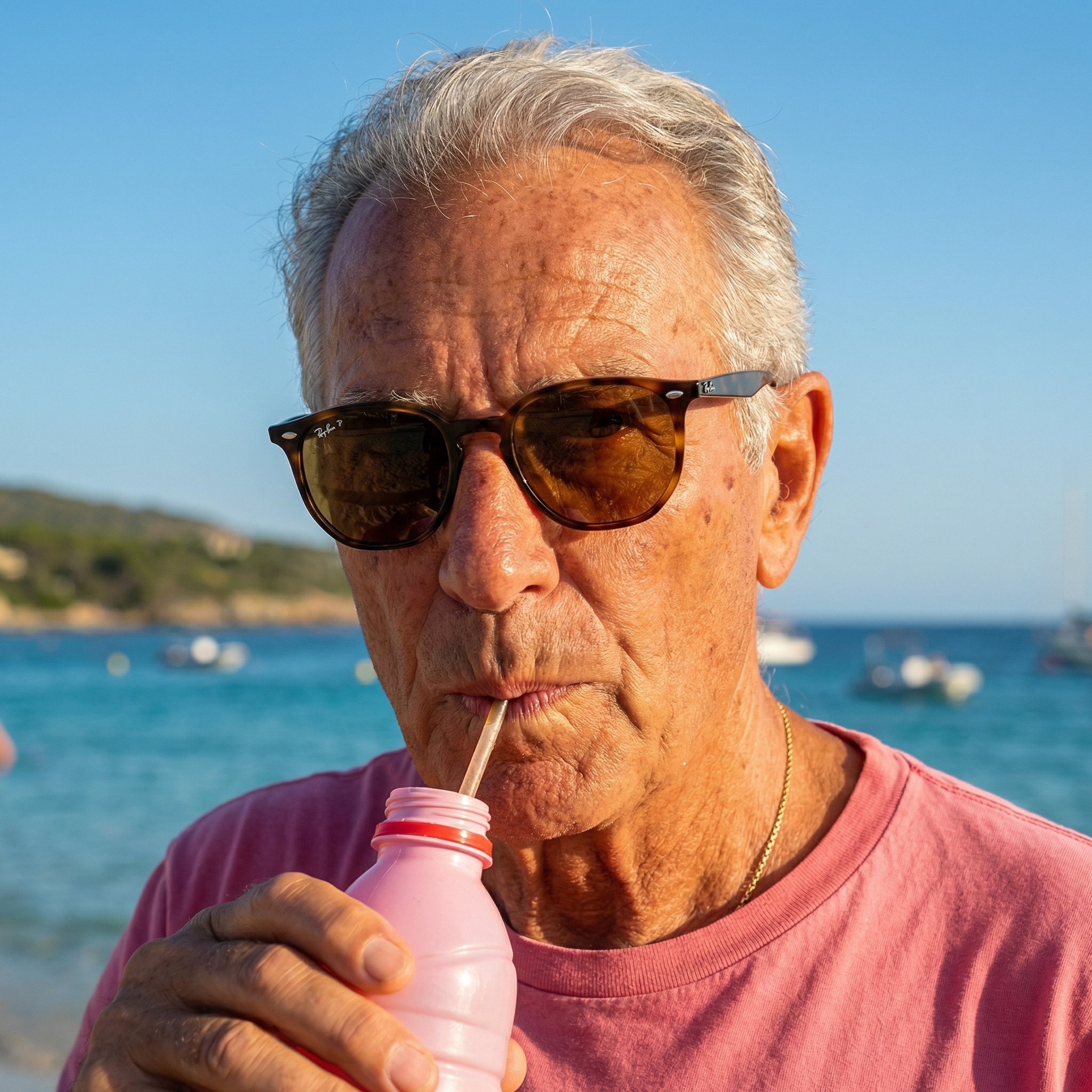 Sun-Drenched Riviera Eyewear — cover image, fashion style by voidrender