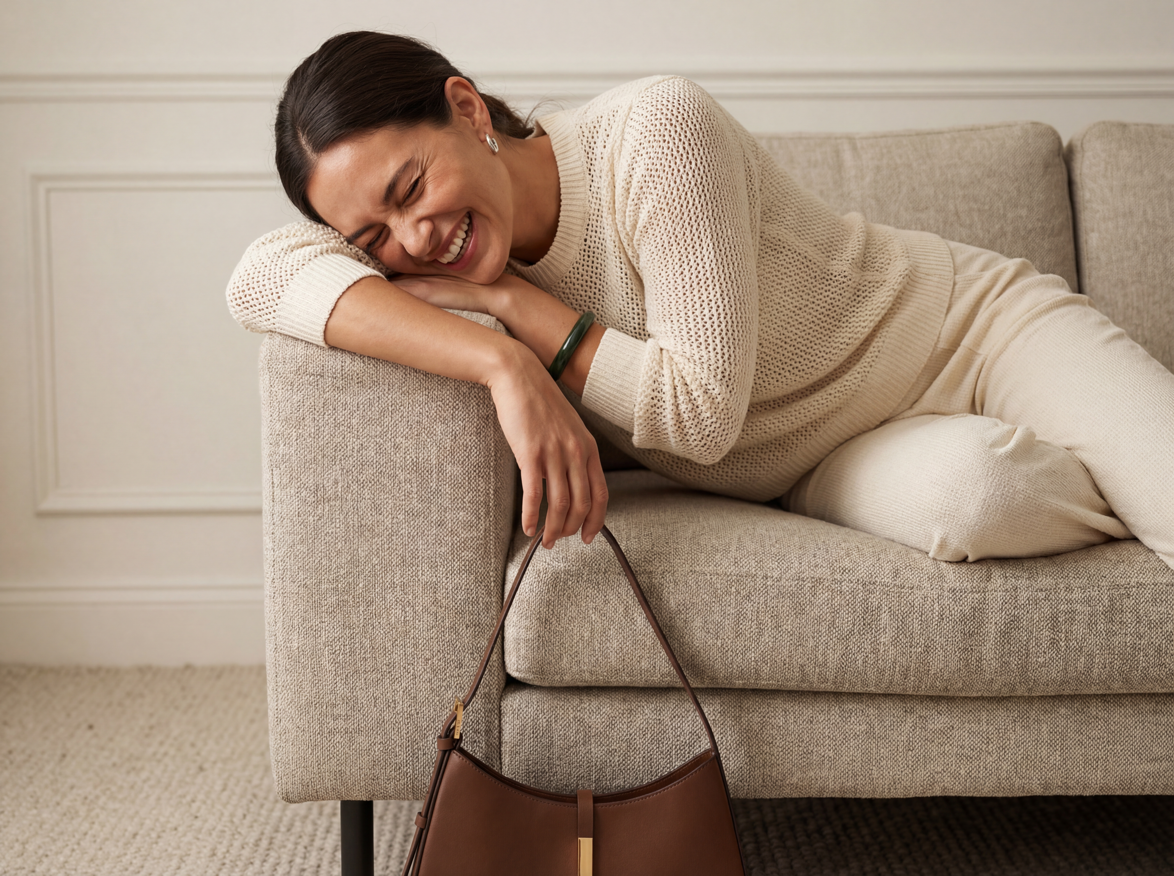 Cozy Bag Editorial — cover image, fashion style by studio_miko